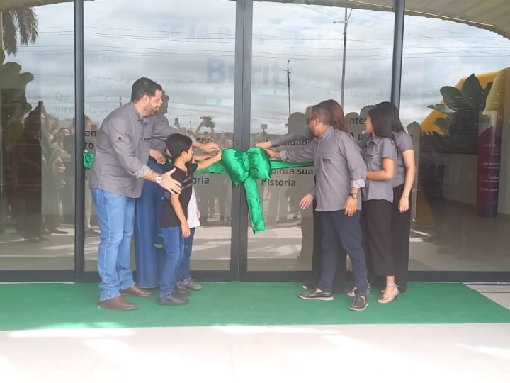 Loja com 1.200 metros quadrados foi inaugurada em Guarantã do Norte