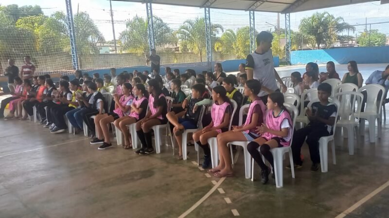 Águas de Guarantã e Instituto Futebol de Rua, lançaram projeto no município para atender 100 crianças