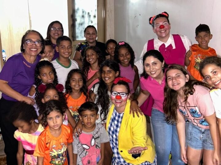 Instituto Sow leva esperança e alegria para 1.400 crianças em ação de Páscoa