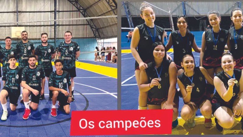 “Copa Fúria de Voleibol de Peixoto de Azevedo define os premiados no masculino e no feminino”