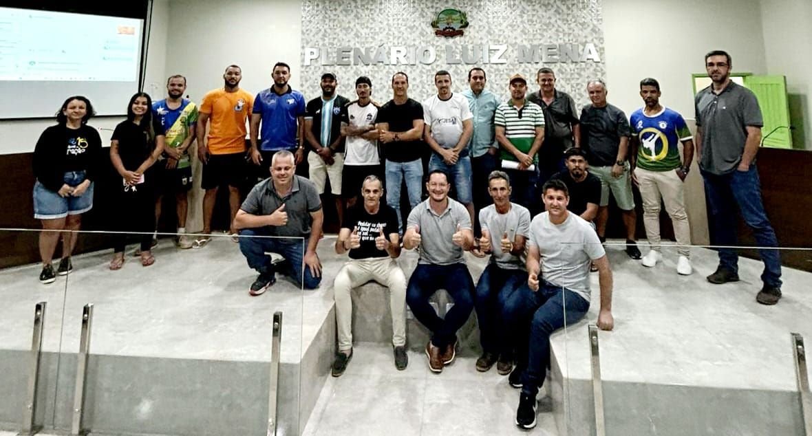 Lideranças esportivas e vereadores viabilizam aproximadamente dois milhões de reais para o esporte em Guarantã do Norte