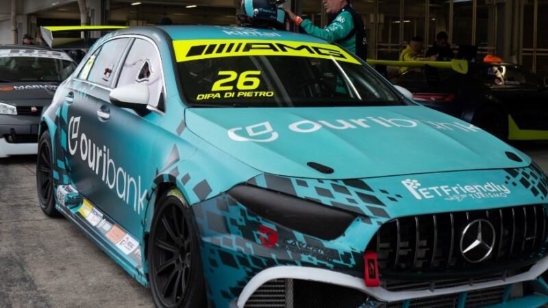 Ouribank anuncia patrocínio ao campeonato AMG CUP e Porsche CUP 2025