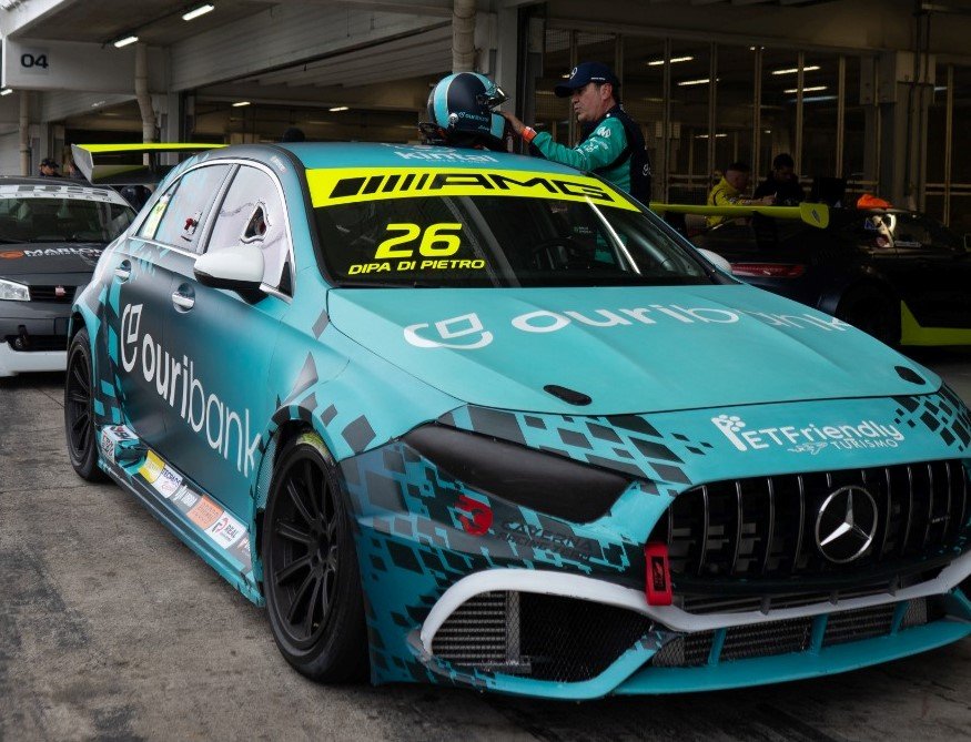Ouribank anuncia patrocínio ao campeonato AMG CUP e Porsche CUP 2025