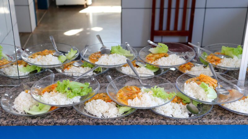 Em Guarantã do Norte Merenda Escolar de qualidade garante alimentação saudável e nutritiva para alunos da rede municipal