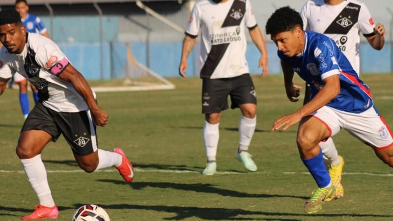 Mixto empata com o Cianorte no jogo de ida das oitavas da Série D