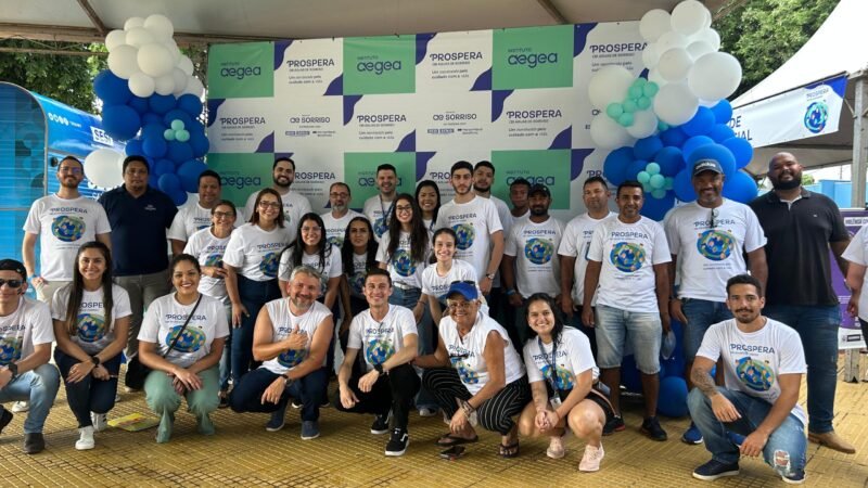 Cuidado e impacto social: Aegea Mato Grosso e Instituto Aegea realizam ações gratuitas para a população de Campo Verde e Guarantã do Norte