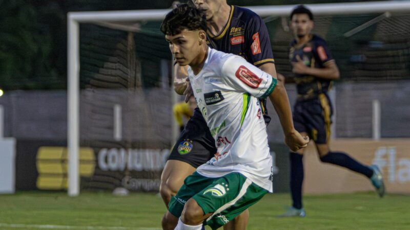 Luverdense sai em vantagem na semifinal do Sub-20