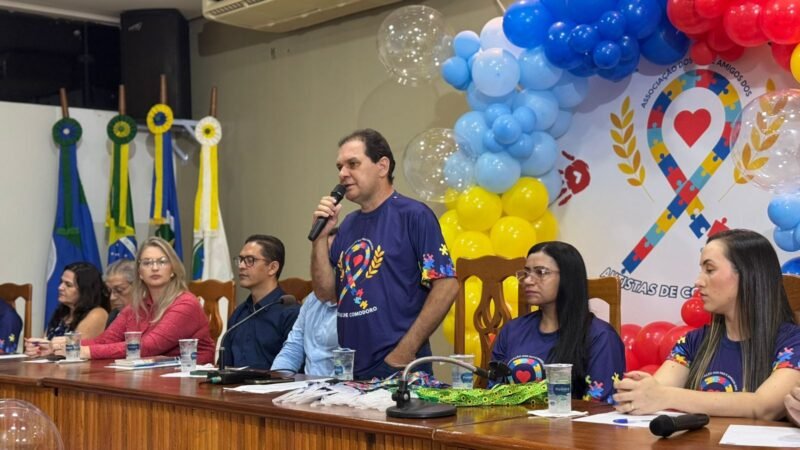 Chico Guarnieri reforça compromisso com as pessoas com autismo em encontro histórico em Comodoro