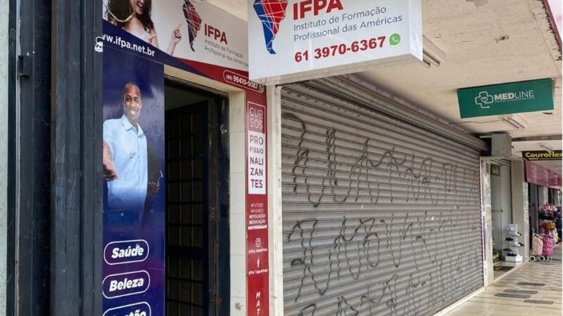 IFP esclarece informação incorreta sobre cursos gratuitos