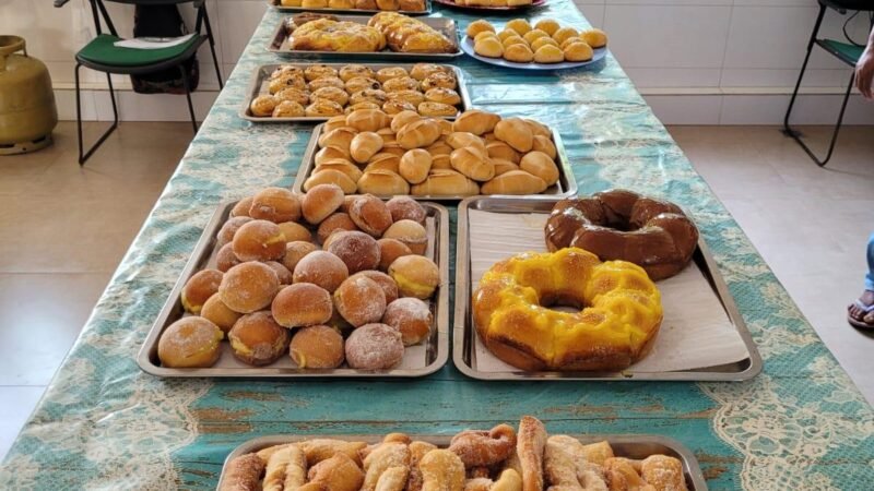 Sindicato Rural de Guarantã do Norte e Senar, oferece curso de panificação artesanal