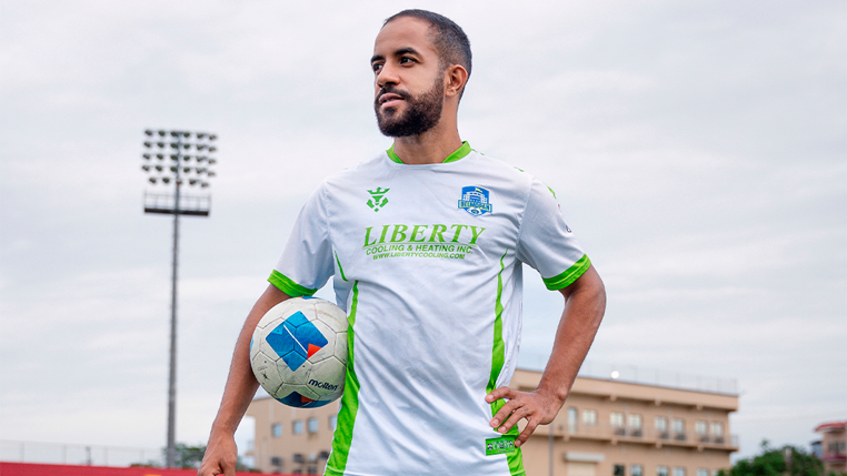 Em primeira experiência internacional, Werley Capanema chega ao futebol de Belize: “Feliz e motivado”