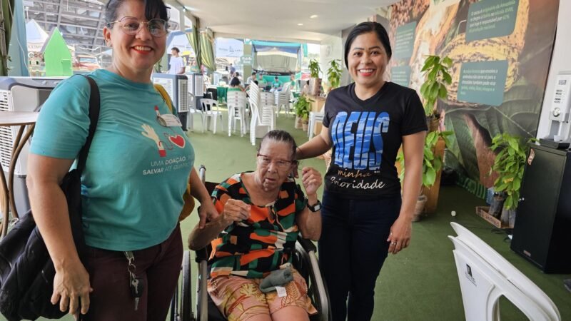 Acessibilidade e inclusão foram as marcas do Mutirão Rural durante o Festival de Chocolate em Cuiabá 