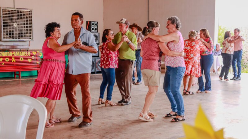 Prefeitura realizou Baile dos Idosos em alusão ao Setembro Amarelo em Guarantã do Norte