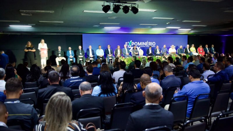 Expominério 2025 apresenta tecnologias que substituem o mercúrio na mineração