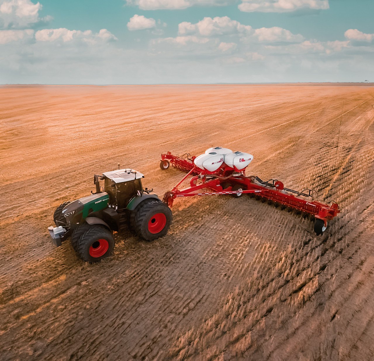 Plantadeira com alta tecnologia ajuda a conquistar o máximo potencial produtivo da lavoura