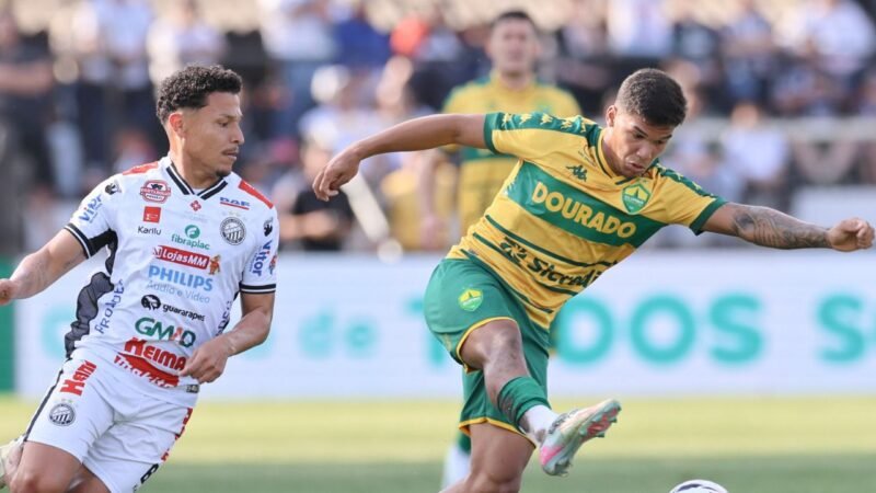 Cuiabá empata com Operário-PR em 1 a 1