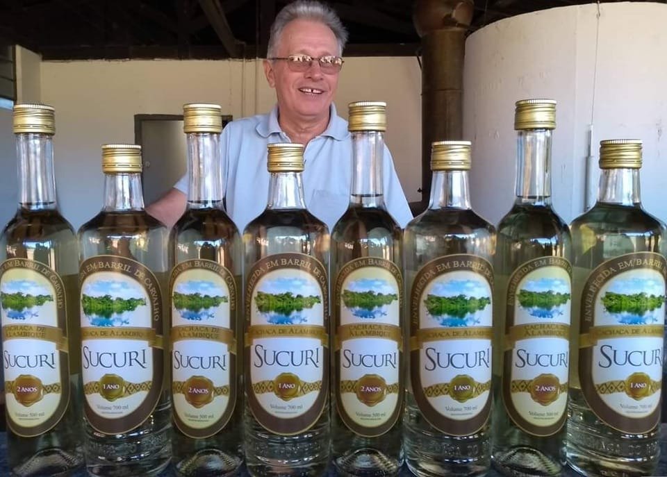 Cachaça Sucuri – 25 anos: Um alambique artesanal que se tornou referência regional