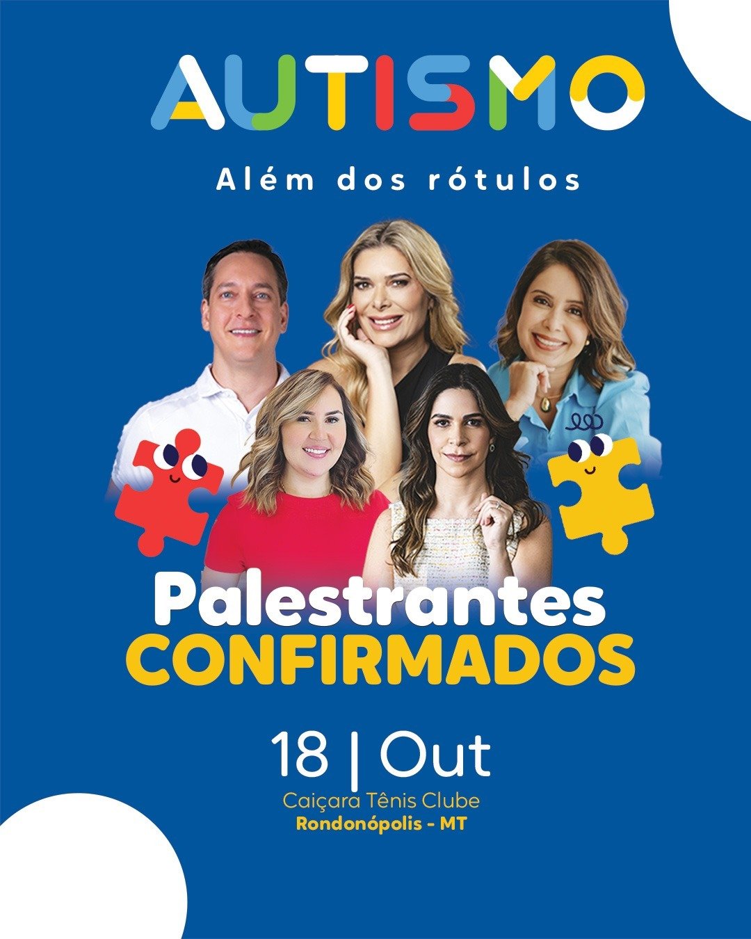 Seminário em Rondonópolis une ciência, empatia e inclusão para combater estigmas sobre o autismo