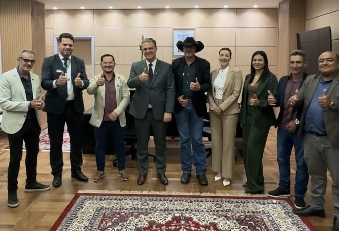 Vereadores de Guarantã garantem R$ 8 milhões junto ao Ministro Carlos Fávaro para infraestrutura da cidade