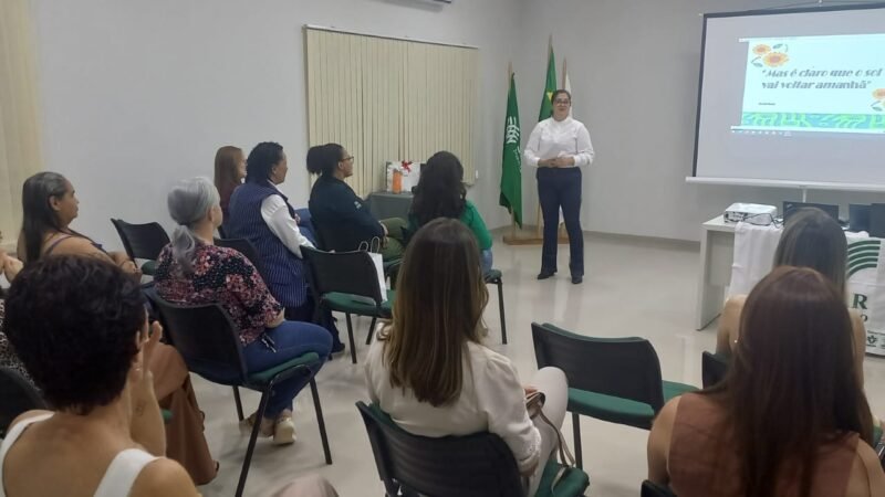 Sindicato Rural de Guarantã do Norte realizou palestra sobre o setembro amarelo