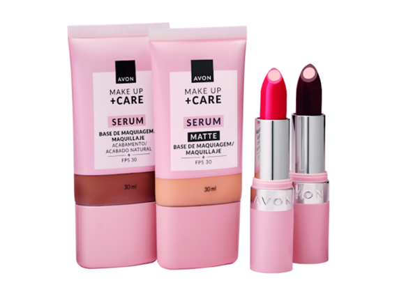 Avon aposta em inovação e portfólio diversificado para ampliar liderança no setor de maquiagem