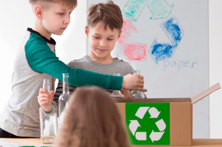 Sustentabilidade e Escola: Preparando Gerações para o Futuro