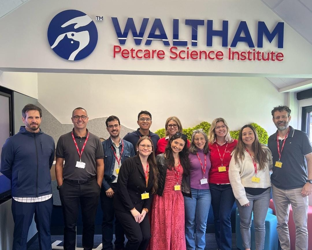 ROYAL CANIN® leva Médicos-Veterinários brasileiros a um dos principais eventos de nutrição animal do mundo