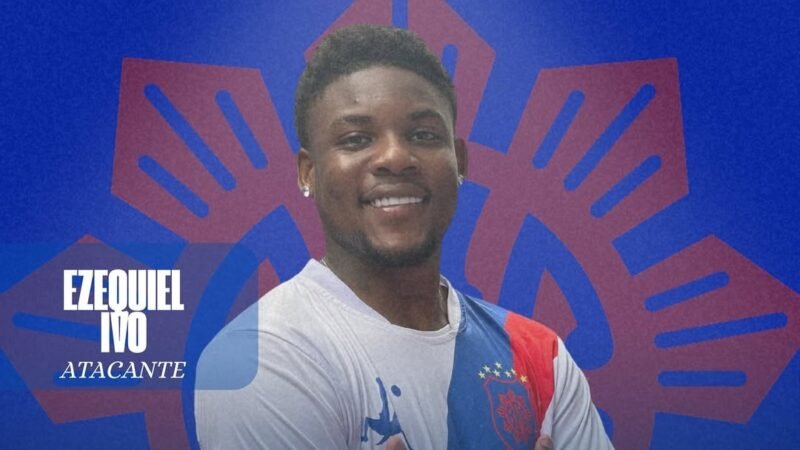 Novo reforço do Bonsucesso para Série B1 do Carioca, Ezequiel celebra ida ao clube: “Motivado”