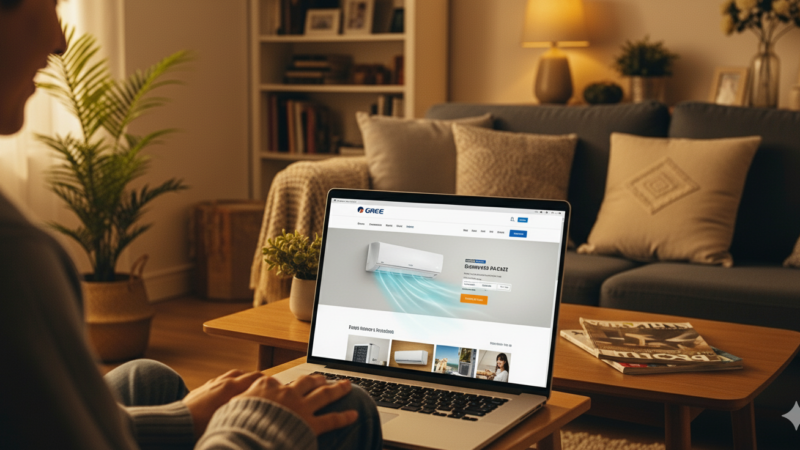 Gigante de ar-condicionado lança e-commerce e se aproxima do consumidor final