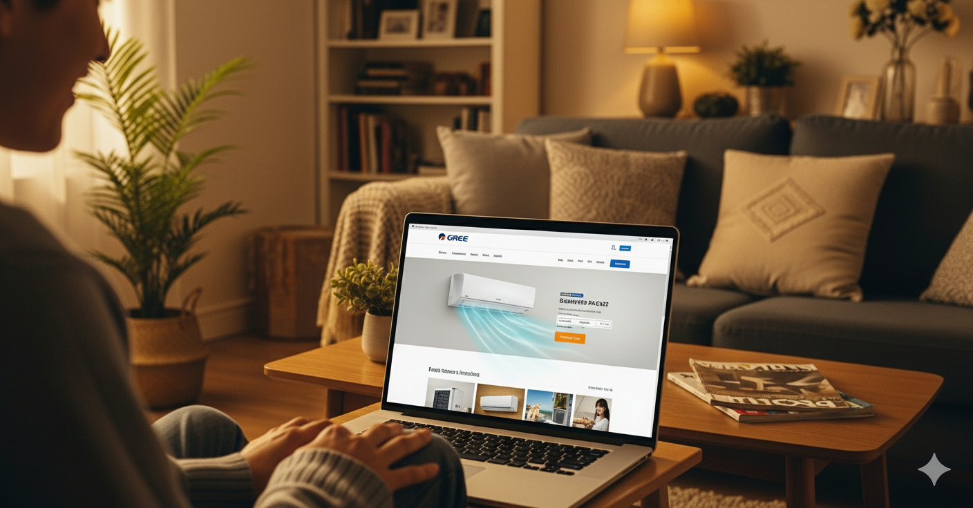 Gigante de ar-condicionado lança e-commerce e se aproxima do consumidor final