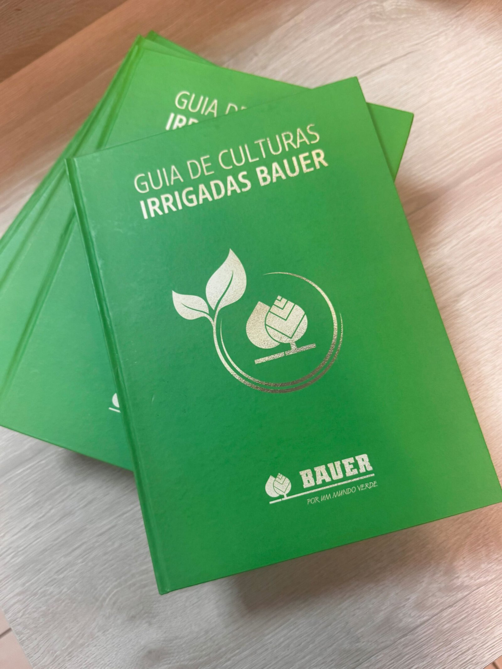 Bauer lança o “Guia de Culturas”, material gratuito sobre produção irrigada
