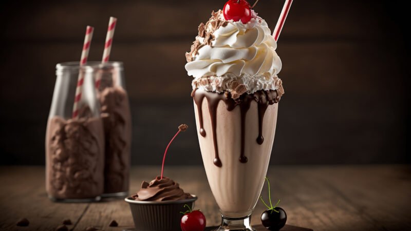 12 de setembro celebra o Dia do milkshake, clássico que nunca sai de moda