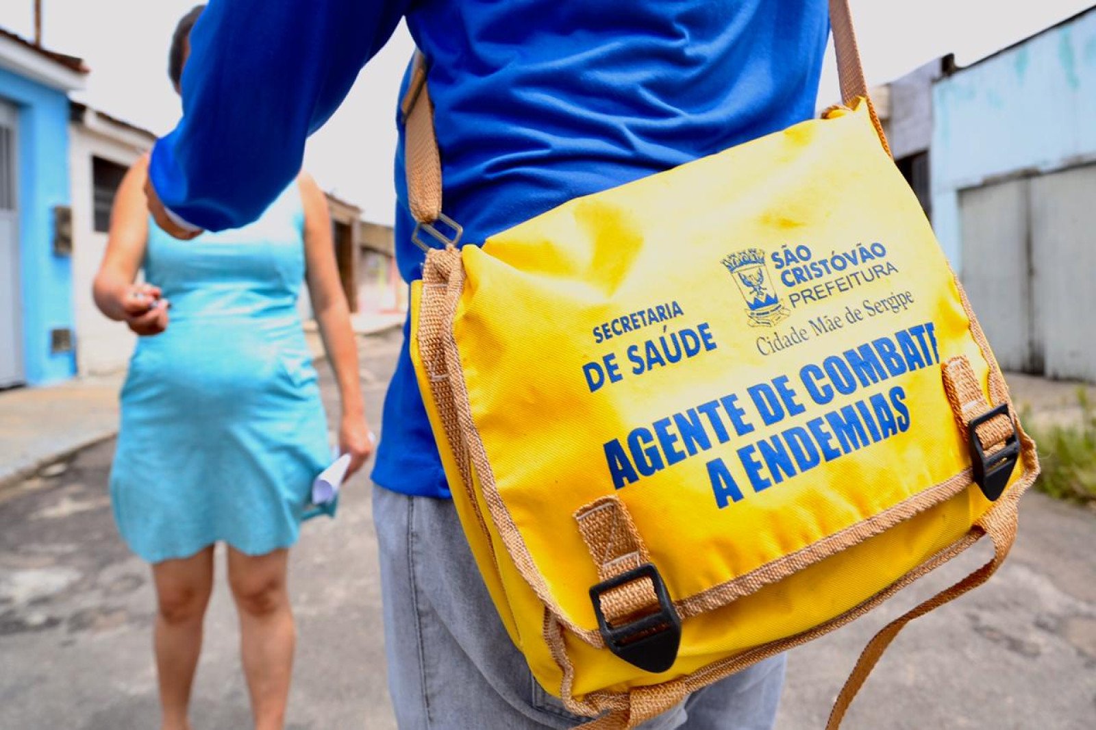 Sancionada lei 13.067/2025, proposta por Chico Guarnieri, em prol dos agentes Comunitários de Saúde e de Combate às Endemias