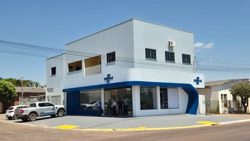 Sebrae inaugura nova unidade em Guarantã do Norte