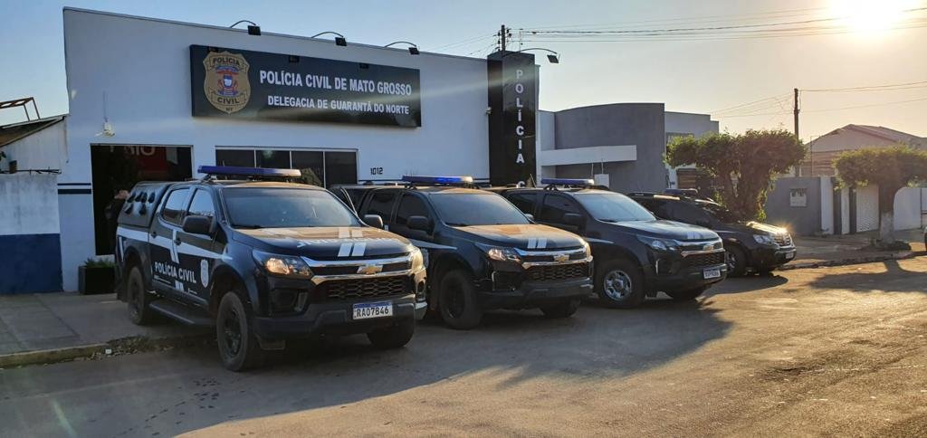 Polícia Civil prende foragido do Paraná que estava se escondendo em Guarantã do Norte