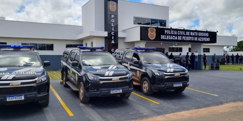 Polícia Civil prende condenado a oito anos de prisão em distrito de Peixoto de Azevedo