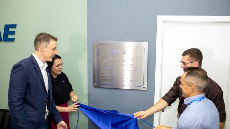 Sebrae inaugura nova unidade em Guarantã do Norte e reforça compromisso com pequenos negócios da região