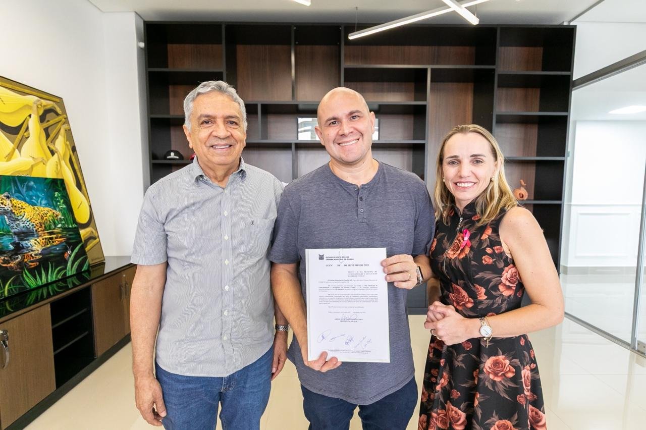 Lei que institui o Dia Municipal de Conscientização e Divulgação da Fibrose Cística é sancionada em Cuiabá