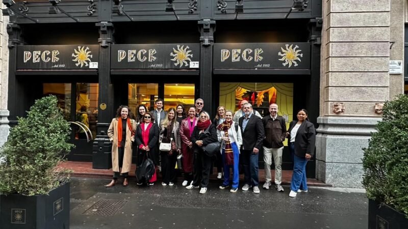 Missão técnica do Sebrae/MT na Host Milano 2025 amplia visão de empresários do food service