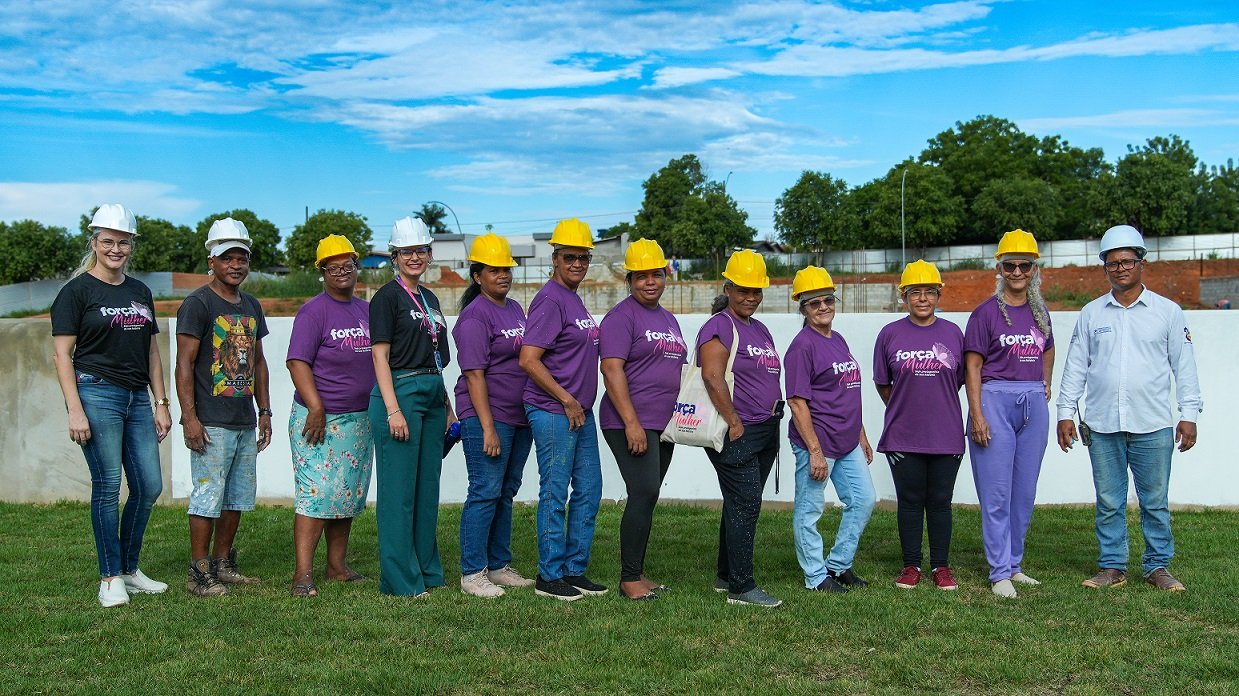 Mulheres mostram força e talento na Construção Civil com apoio do Sebrae/MT