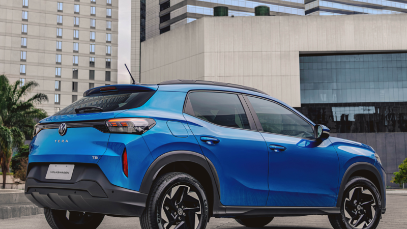 Novo Volkswagen Tera é equipado com pneus Goodyear Wrangler Territory HT