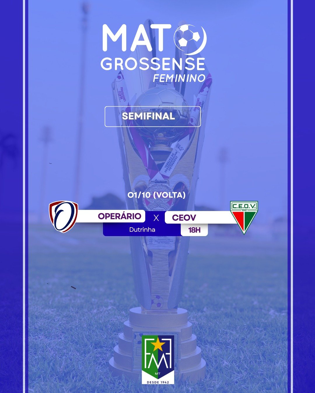 Operário e CEOV decidem vaga na final do estadual feminino