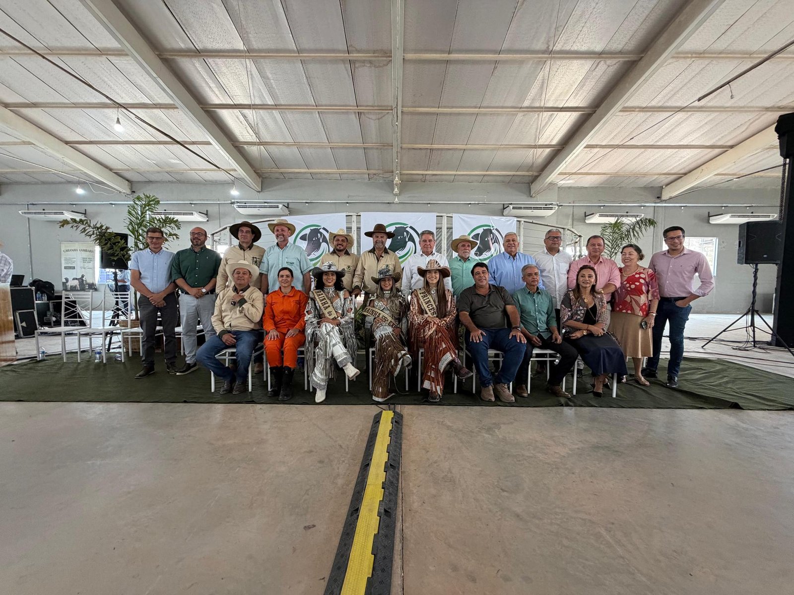 55ª Expo Cáceres é aberta destacando a força da pecuária no município