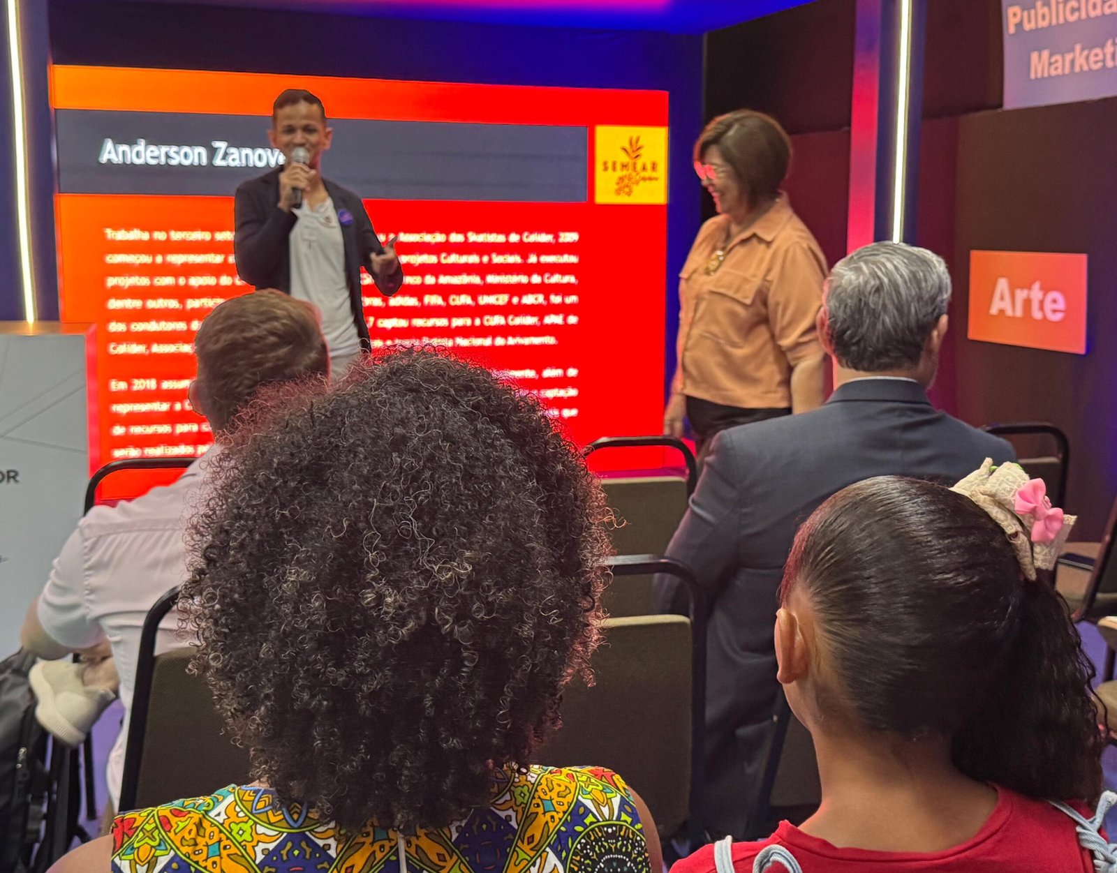 CUFA-MT participa da Feira do Empreendedor do Sebrae com palestras e stand da Expo Favela