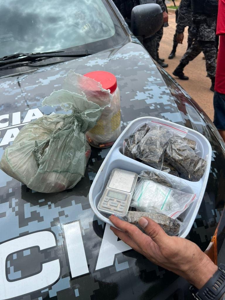 Ação integrada detém faccionados suspeitos de homicídio em Peixoto de Azevedo