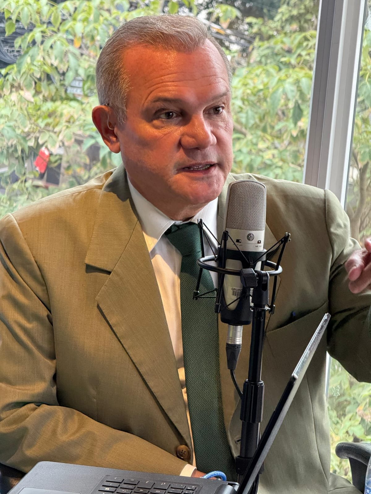 Wellington Fagundes afirma estar preparado para governar MT