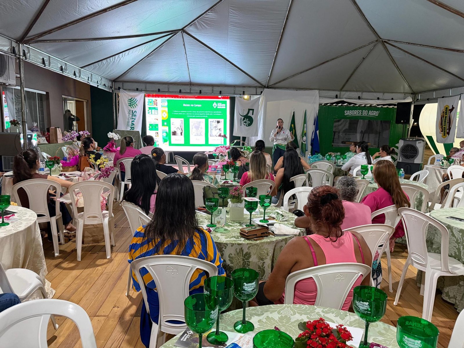 Comissão Famato Mulher realiza palestra no 3º Encontro das Mulheres do Agro em Nova Monte Verde