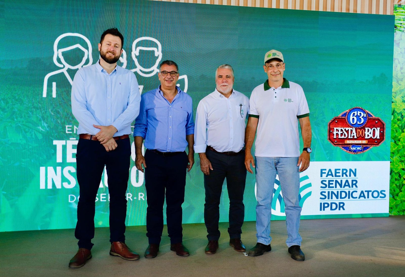 Sistema Famato participa da 63ª Festa do Boi e visita o Instituto Senai de Inovação em Energias Renováveis no Rio Grande do Norte