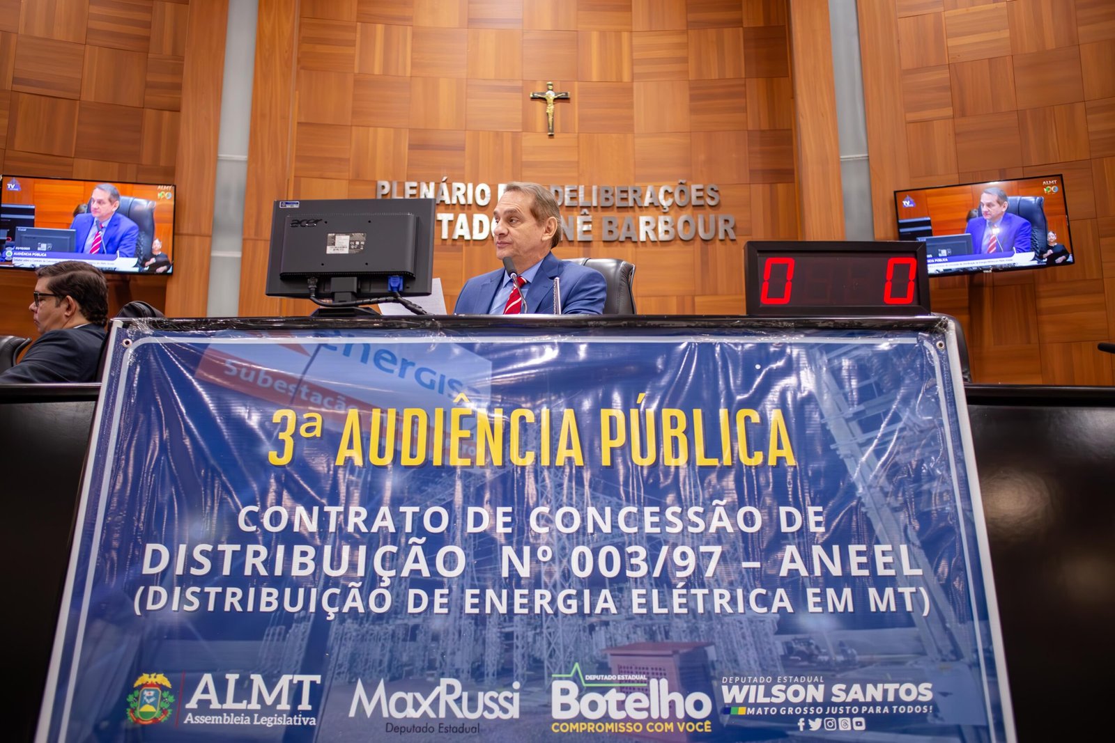 “Parecer da ANEEL e decisão da MME será histórica nos próximos 30 anos para MT”, afirma Wilson Santos