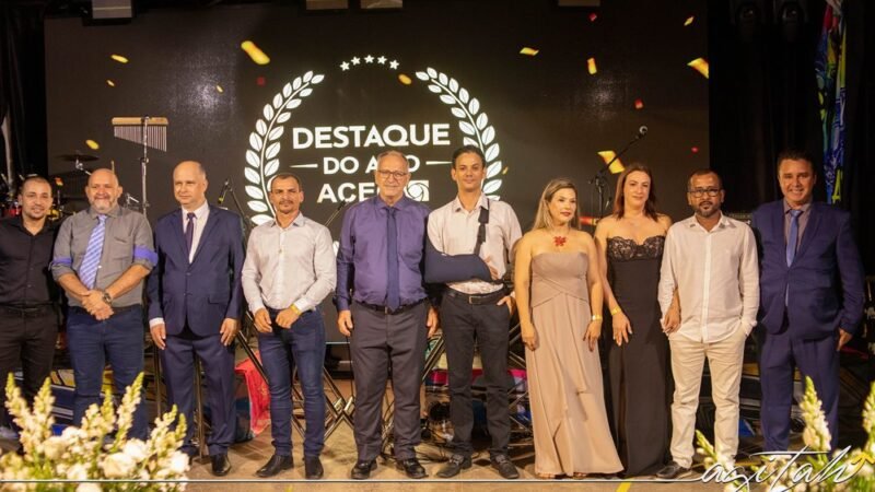 Mais de 100 categorias estarão recebendo as premiações dos melhores do ano da ACEG
